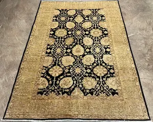 New Black Pakistan Perpak 5'-6"x8'