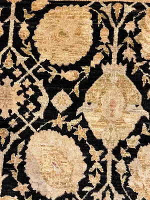 New Black Pakistan Perpak 5'-6"x8'