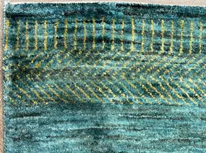 New Green Afghanistan Gabbeh Runner