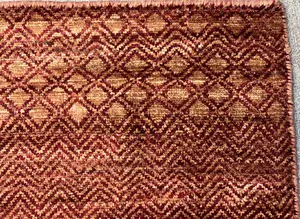 New Orange Afghanistan Gabbeh 9' X 12'