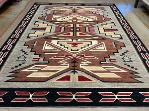 New Grey Afghanistan Navajo 10' X 14'
