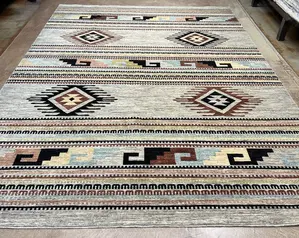 New Grey Afghanistan Navajo 10' X 14'