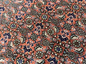 Vintage Navy Persian Bijar 7' X 10'