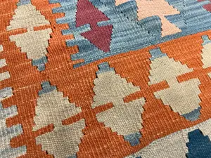 Vintage Multi Turkey Turkish Kelim 2'-6"x4'