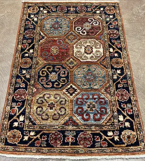 New Rust Afghanistan Aryana Ersari 2'-6"x4'