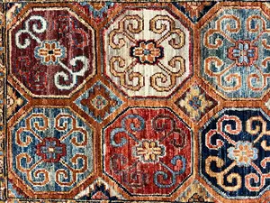 New Rust Afghanistan Aryana Ersari 2'-6"x4'