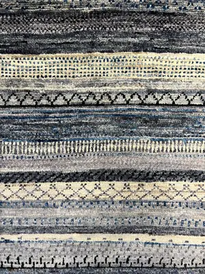 New Blue Afghanistan Gabbeh 10' X 14'