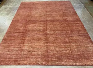 New Rust Afghanistan Gabbeh 8' X 10'