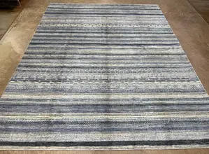 New Blue Afghanistan Gabbeh 8' X 10'