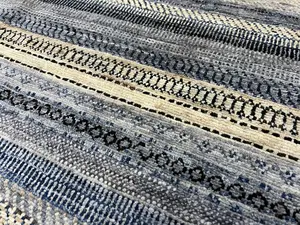 New Blue Afghanistan Gabbeh 8' X 10'
