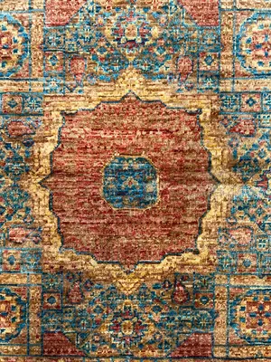 New Gold Afghanistan Mamluk 3' X 5'