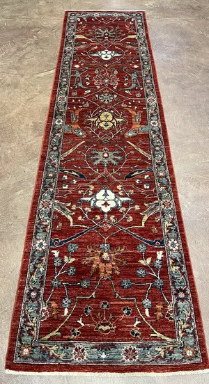 New Red Afghanistan Aryana Garrus Bijar Runner