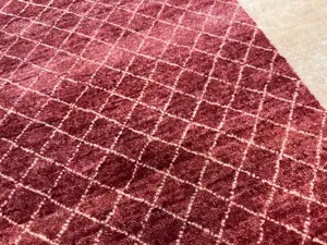 New Red India Gabbeh 8' X 10'