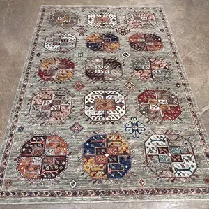 New Tan Pakistan Ersari 5'-6"x8'
