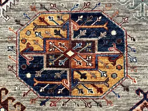 New Tan Pakistan Ersari 5'-6"x8'