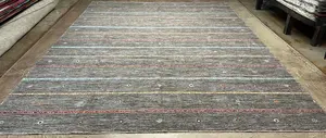 New Grey Afghanistan Khorjin 10' X 14'