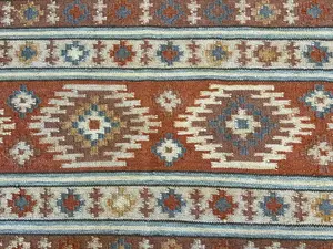 New Multi India Kelim 8' X 10'