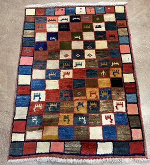 Vintage Multi Persian Gabbeh 3' X 5'
