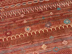 New Rust Pakistan Gabbeh 8' X 10'