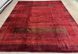 New Red Pakistan Gabbeh 8' X 10'