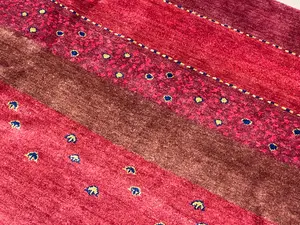 New Red Pakistan Gabbeh 8' X 10'