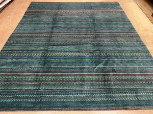 New Blue Pakistan Gabbeh 8' X 10'