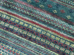New Blue Pakistan Gabbeh 8' X 10'