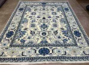 New Ivory Afghanistan Mahal 8' X 10'