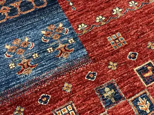 New Red Afghanistan Gabbeh 8' X 10'