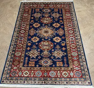 New Navy Afghanistan Kazak 4' X 6'