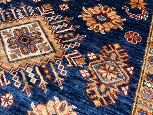 New Navy Afghanistan Kazak 4' X 6'