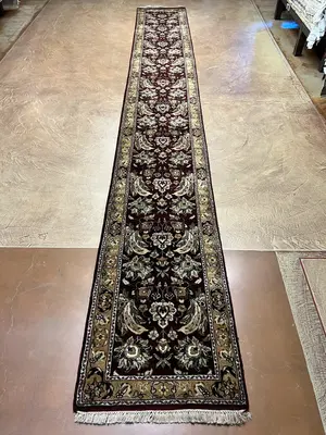 New Red India Mahal Runner