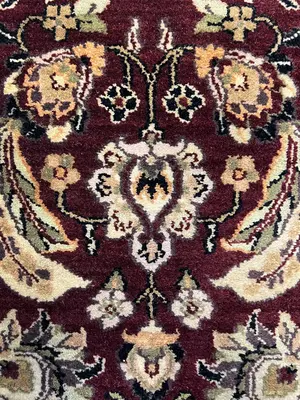 New Red India Mahal Runner