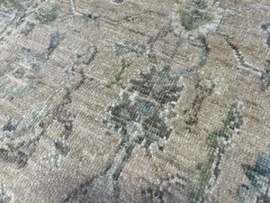 New Beige Afghanistan Oushak 3' X 5'