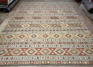 New Multi India Dhurrie 10' X 14'