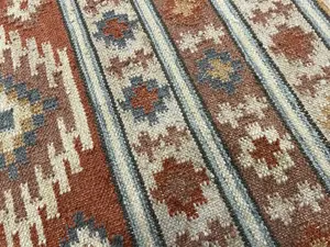 New Multi India Dhurrie 10' X 14'