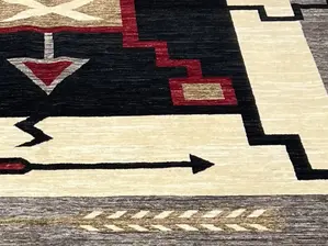 New Grey Afghanistan Navajo 10' X 14'