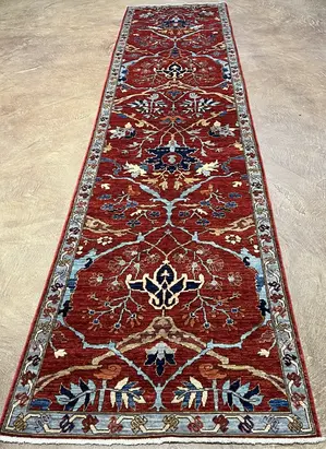 New Red Afghanistan Aryana Garrus Bijar Runner