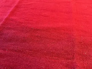 Vintage Red Mexico Zapotec 4' X 6'