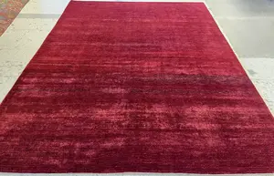 New Red Pakistan Gabbeh 9' X 12'