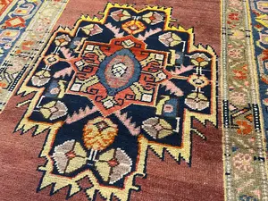 Antique Red Turkey Oushak Runner