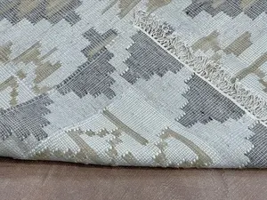 New Ivory India Modern Dhurrie Pyra 8' X 10'