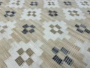 New Ivory India Modern Dhurrie Sultan 8' X 10'