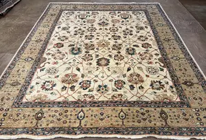 New Ivory Afghanistan Mahal 8' X 10'