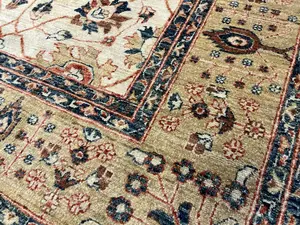 New Ivory Afghanistan Mahal 8' X 10'