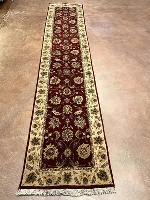 New Red India Indo Persian Runner
