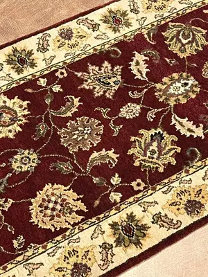 New Red India Indo Persian Runner