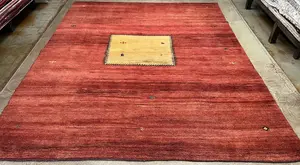 New Red Persian Gabbeh 10' X 14'