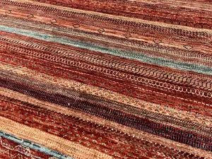 New Rust Afghanistan Gabbeh 10' X 14'