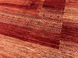 New Rust Afghanistan Luri Gabbeh 9' X 12'